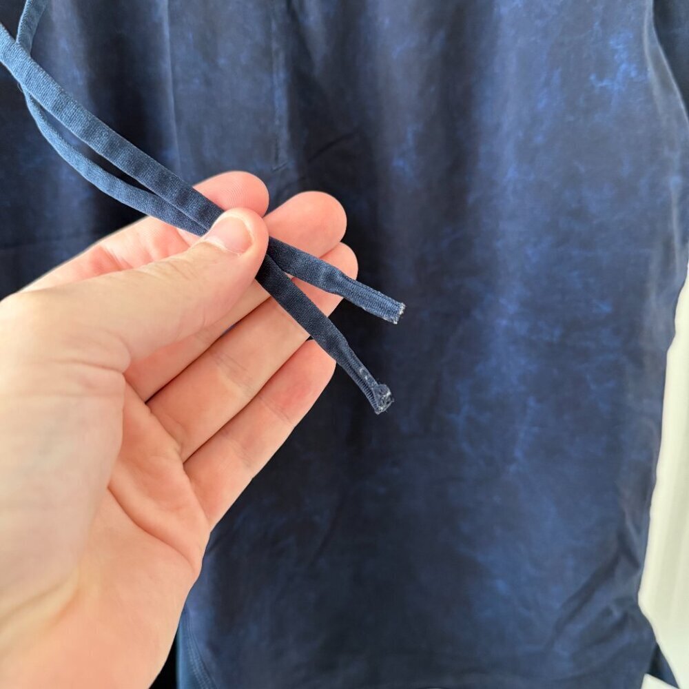 Lululemon Navy Blue Shorts Size S - Picture 3 of 5